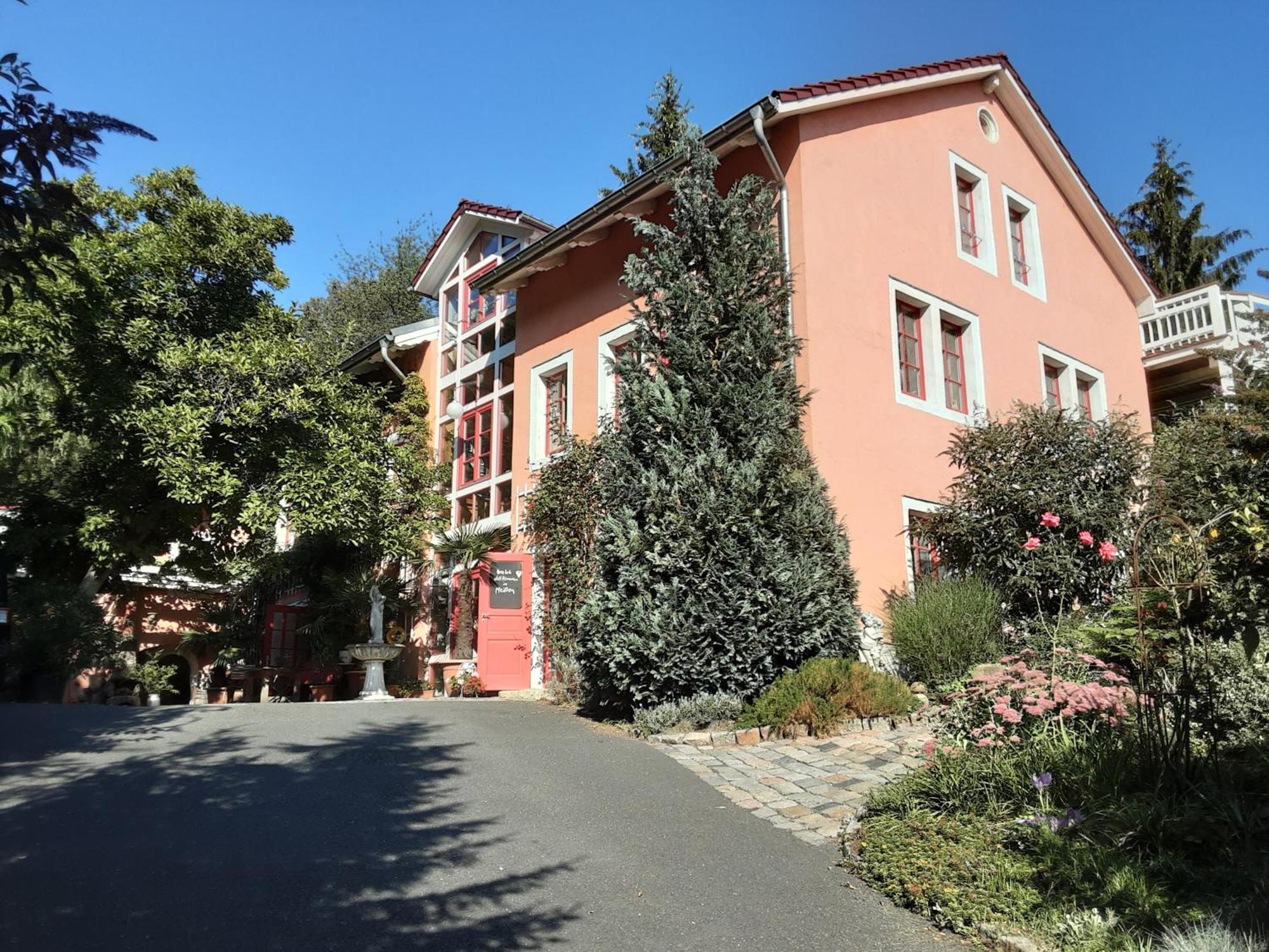 Stadtoase Meißen Dış mekan fotoğraf