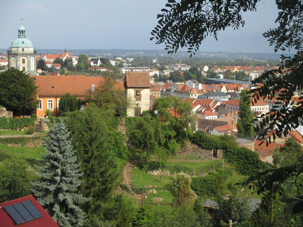 Stadtoase Meißen Dış mekan fotoğraf
